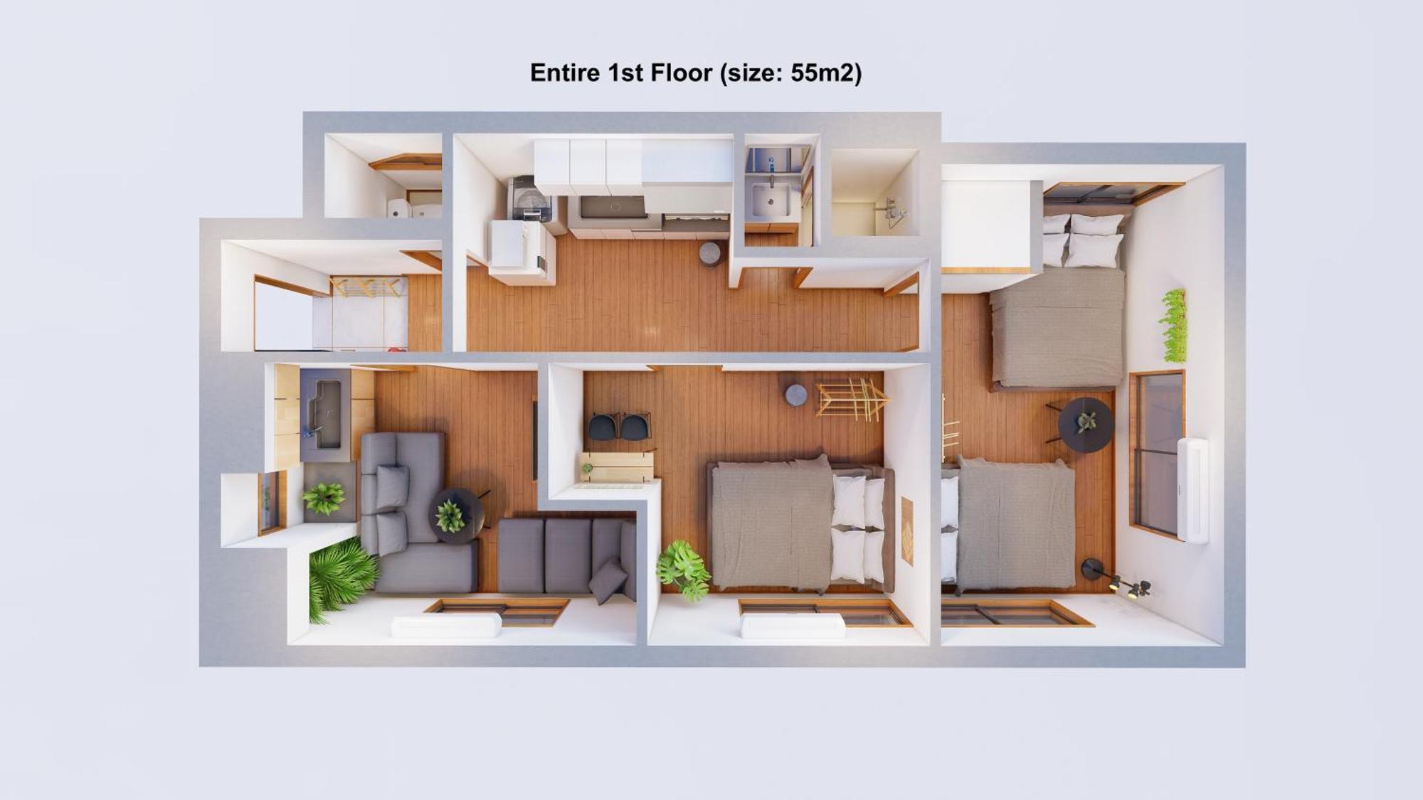 3 Bedrooms House In Food Heaven Area Tokyo Esterno foto